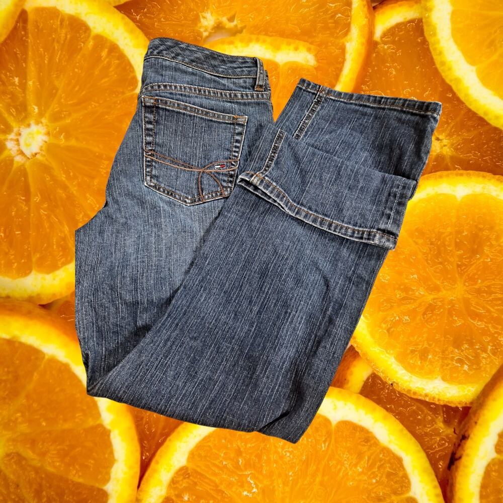 Tommy Hilfiger‎ Classic Straight Leg Denim Jeans Size 10S